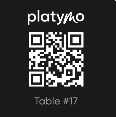 Platymo QR Code